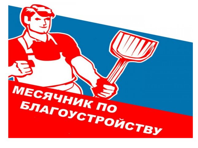 С 12 апреля по 7 мая на территории Демянского городского поселения объявлен месячник по благоустройству.