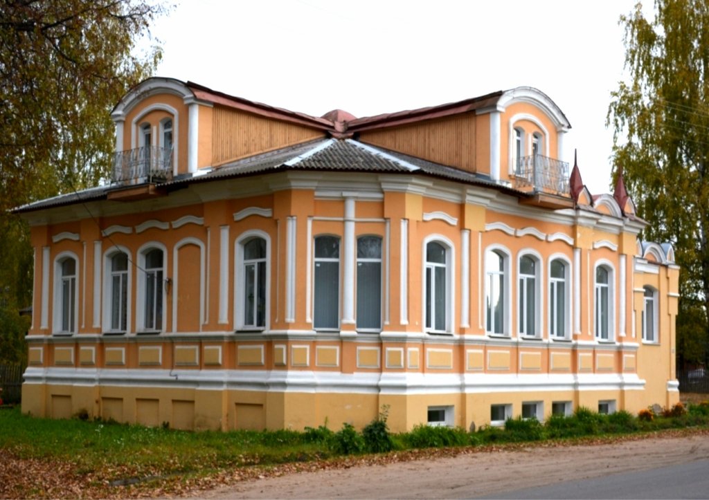 Жилой дом купца Сметанина Г.М..
