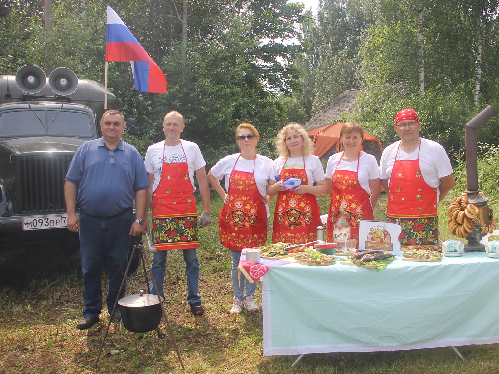 Профсоюзный гастрономический фестиваль «Никольская уха».