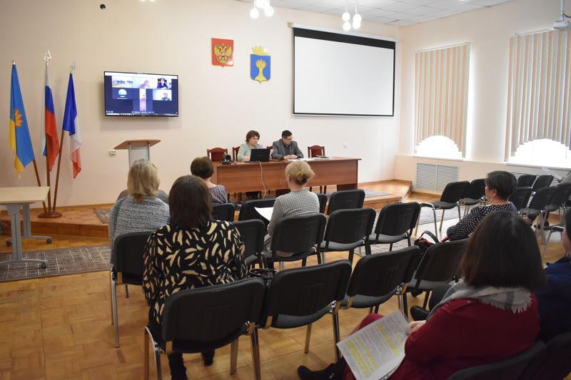 В Администрации округа состоялось заседание комиссии по координации работы  по противодействию коррупции, на котором были рассмотрены.