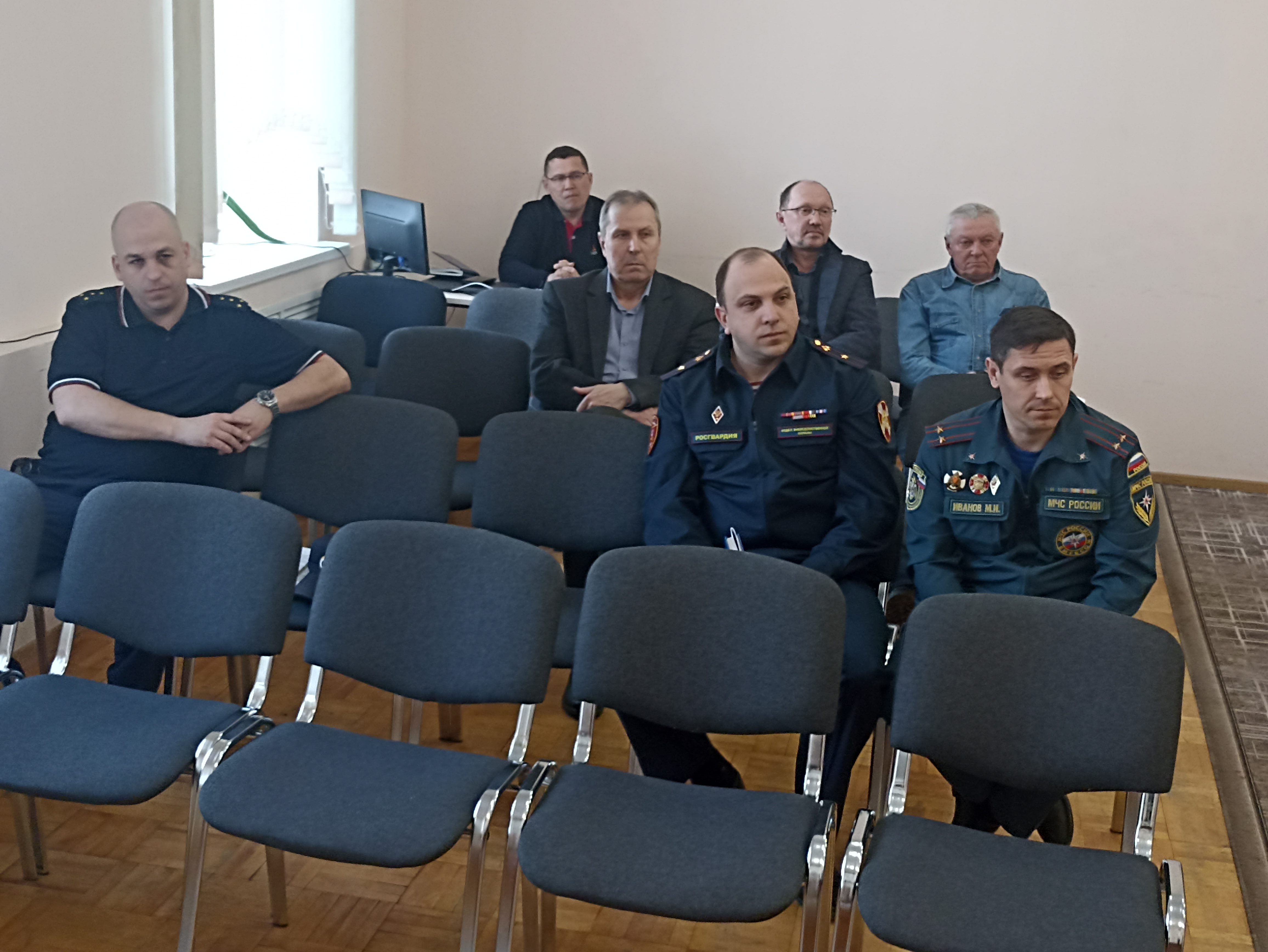 Заседание антитеррористической комиссии.