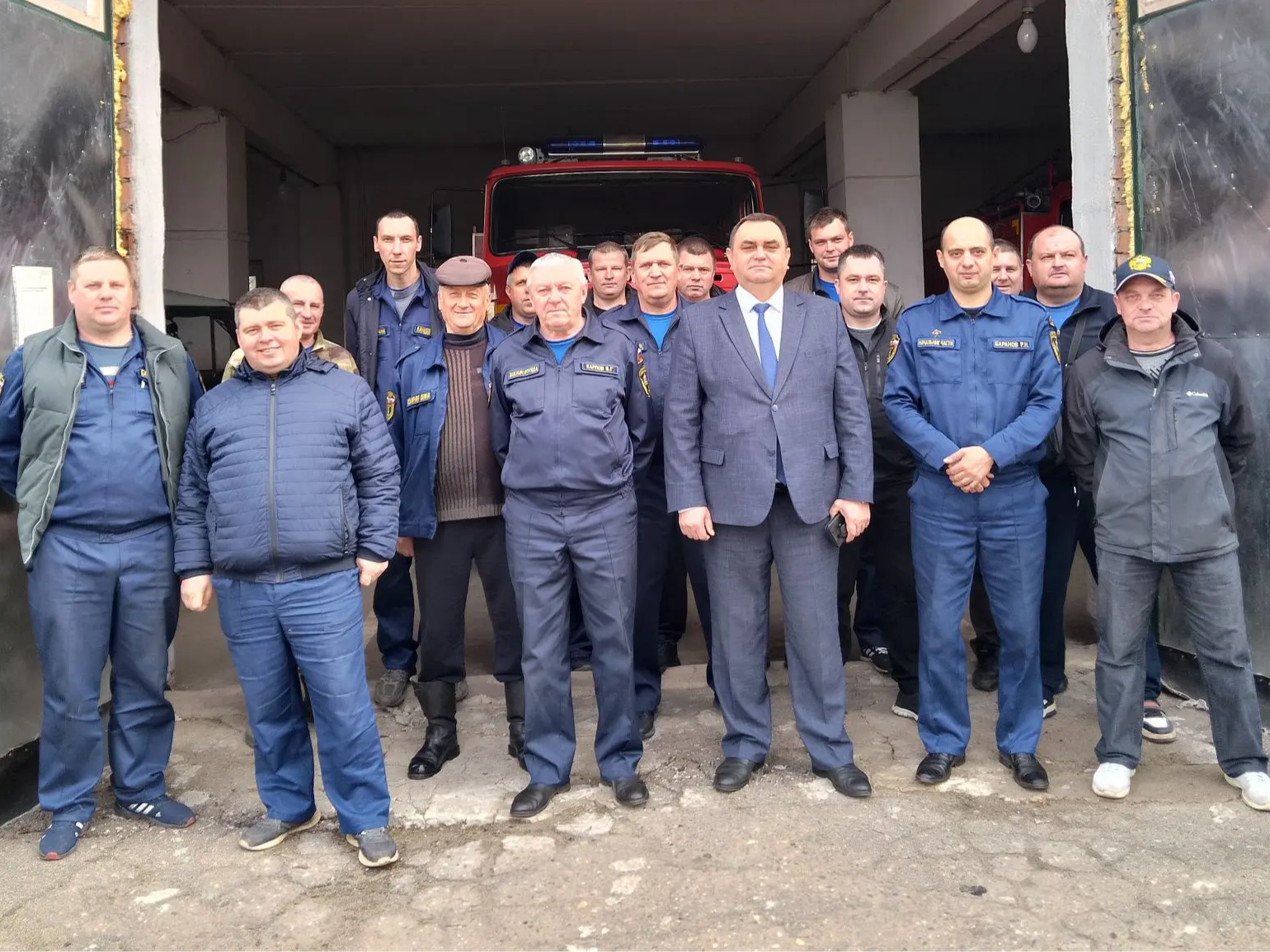 Уважаемые сотрудники и ветераны пожарной охраны!.