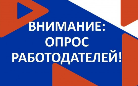 Проводится всероссийский опрос работодателей.