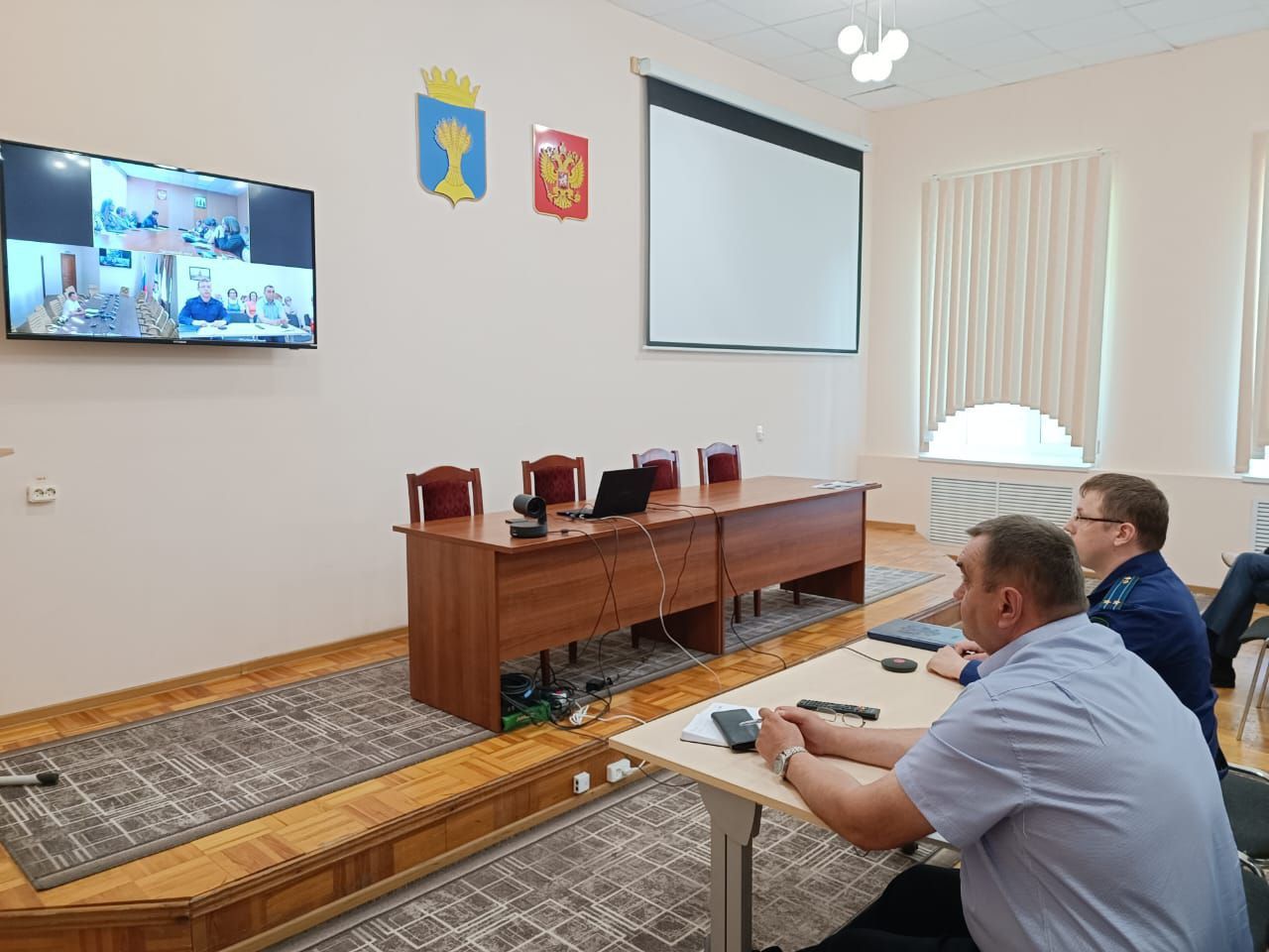 Состоялся семинар по антикоррупционному просвещению муниципальных служащих.