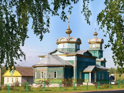 Крестовоздвиженская церковь.