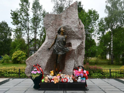 Памятник «Детям,погибшим в годы Великой Отечественной войны 1941-1945 годы».